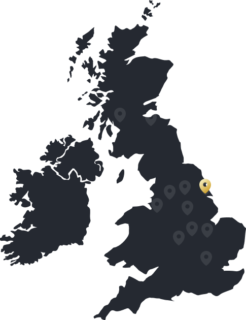 uk map highlighting hull