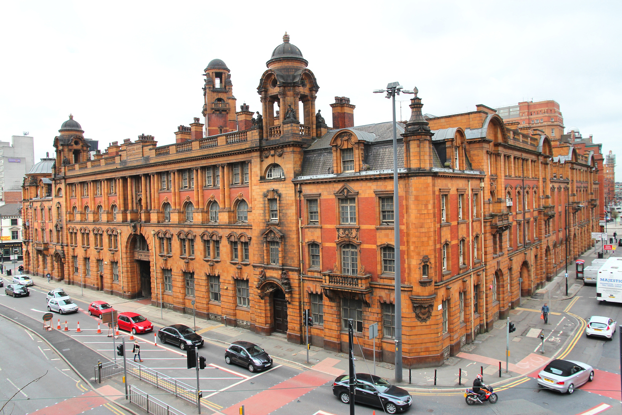 manchester fire station