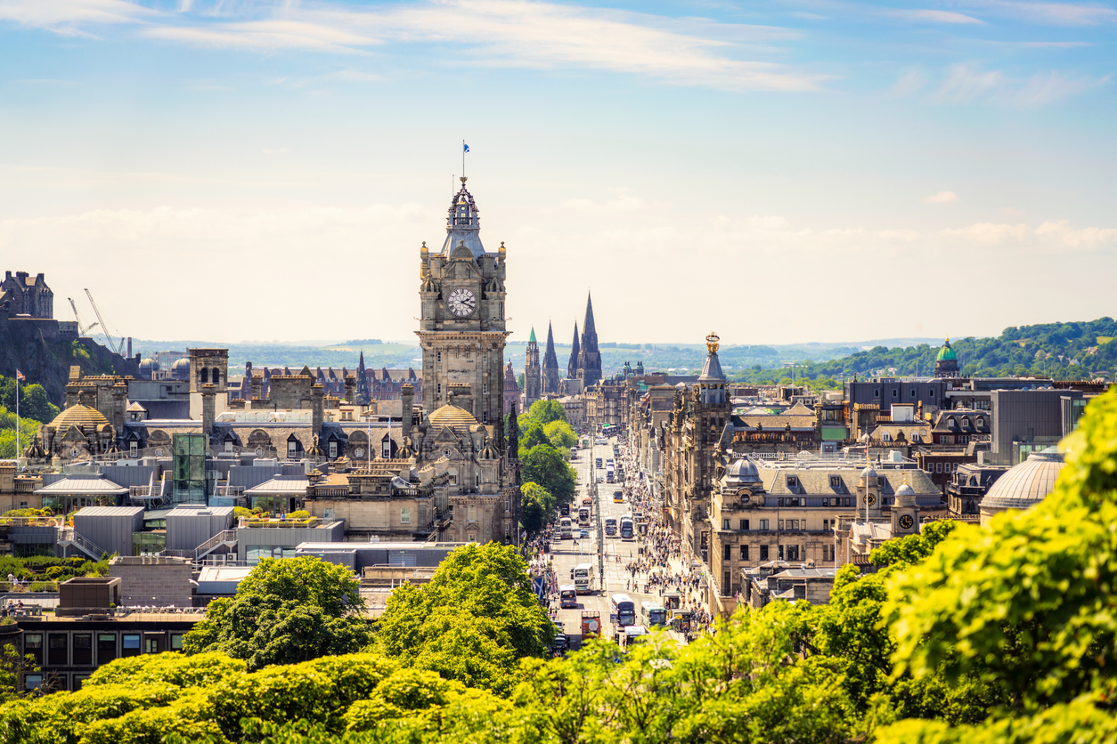 edinburgh skyline