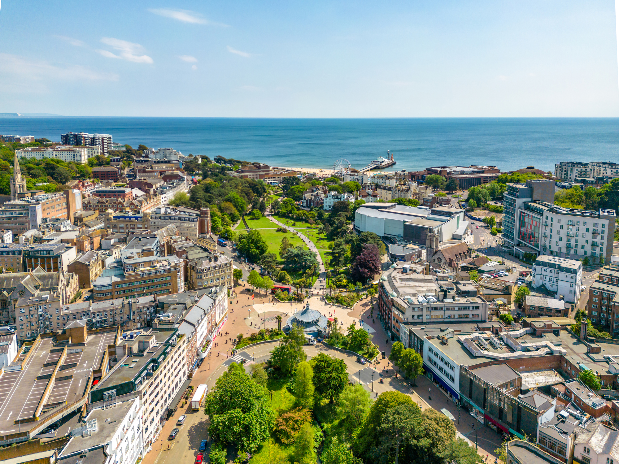 bournemouth skyline
