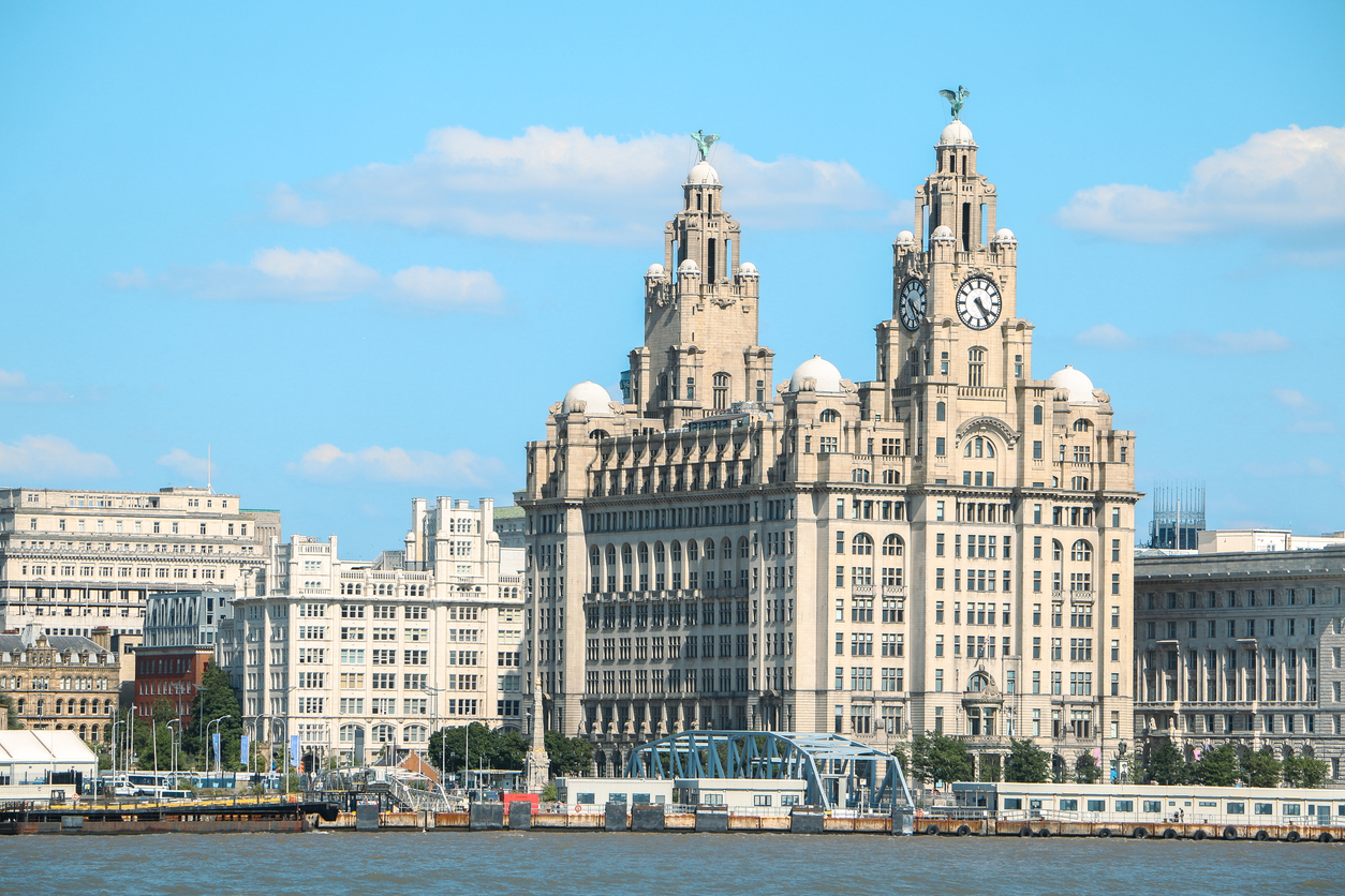 Liverpool skyline