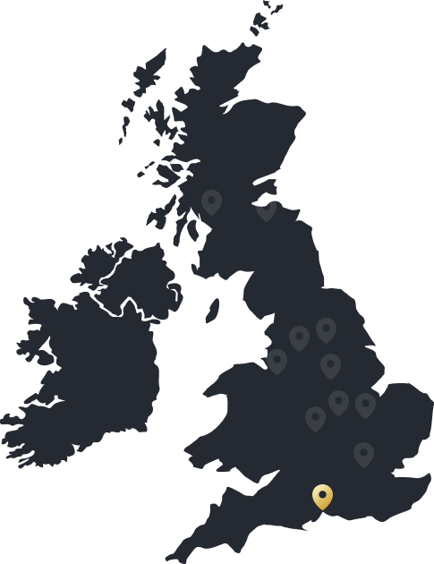 map of southampton